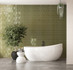 Настенная плитка Melody Olive 20x20 Monopole глянцевая керамическая 85686