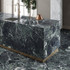 Керамогранит Aosta Green Marble Lucidato 150x300 Maxfine Marmi полированный универсальная плитка L315486MF6