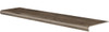 Ступень фронтальная Tread V-Shape Mattina Marrone 120.2x32 керамогранит матовая