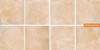 Керамогранит Terracotta Siena 45x45 Geotiles матовый универсальная плитка 78803697