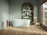 Керамогранит Lun Alabastre Rect 60х120 APE Ceramica матовый, рельефный (рустикальный) настенная плитка