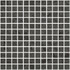 Мозаика Living Ceramics Eme Mosaic Anthracite Anti-Slip 30x30 керамогранит чип 25х25 мм, черный LV11332