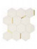 Мозаика 3D Mosaico Chic (3Д мозаика Шик) 32,8 керамика 28.3x32.8 матовая, бежевый