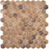 Мозаика Hex Woods № 4700D (на сетке)