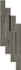 Декор Axi Grey Timber Brick 3D керамогранит