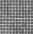 Мозаика MBS001 Про Лаймстоун Спакко Мозаичный Серый Тёмный матовый керамогранит 20х20 см Kerama Marazzi