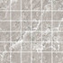 Мозаика Onyx and More White Porphyry Str Mos. 30х30 см керамогранит Casa Dolce Casa cтруктурированная чип 50х50 мм, серый 767650