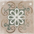 Декор Cartagena Stone Decor 15x15 Eletto Ceramica матовый керамический 00-00108656