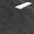Ступень угловая лофт Mountain Black 33x60 керамогранит матовая Lifebrick