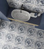 Керамогранит Kilkenny Blue 45х45 Halcon матовый напольная плитка 17358