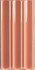 Настенная плитка Fayenza Belt Coral 6,25x12,5 Wow глянцевая керамическая УТ-00026442