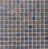 Мозаика PIX761 из стекла, 30х30 см Pixmosaic матовая чип 23х23 мм, коричневый, синий