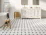 Керамогранит Canterbury Blue 33.3х33.3 Realonda матовый универсальная плитка