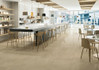 Керамогранит Amber 60x60 Blazed Rett 14 мм Kerlite Limestone структурированный напольная плитка