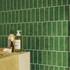 Декор Hammer Decor Emerald 5х15 Wow керамогранит глянцевый 129180