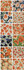 Декор Aranjuez Patchwork-12 керамический