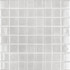Мозаика Shell № 563 White (на сетке) 38x38 стекло 31.7x31.7