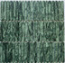 Мозаика Pixmosaic PIX 356 Spider Green, чип 10/12/15х100 мм, сетка 300х305x8 мм, полированная мрамор зеленый