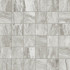 Декор Mosaico White/Silver Dec 29.1x29.1 полированный керамогранит