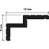 Карниз Hiwood A101
