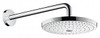 Верхний душ 240 2jet Hansgrohe Raindance Select S, с держателем, белый/хром