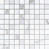 Мозаика I Classici Statuario 7,5x7,5 6 mm Mos.Soft (747772) керамогранит 30х30 см матовая, белый, серый