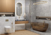 Керамогранит 60120TER25P Terra Graphite полированный 60х120 New Trend универсальная плитка