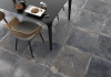 Керамогранит Leeds Compacglass Grafito 60х60 Geotiles матовый универсальный