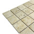 Мозаика Marble Mosaic Crema Marfil Pol камень 30.5х30.5 см полированная чип 48х48 мм, бежевый
