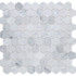 Мозаика SHG12324P камень 29.5x30.5 см полированная чип 32x32 мм, серый