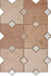 Керамогранит Ruanes Coto 40x60 Bestile матовый, рельефный (рустикальный) напольная плитка n188630