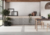 Настенная плитка Blending Mixture Marfil 30x90 Saloni Ceramica матовая, рельефная (структурированная) керамическая 00000087082