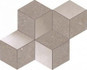 Мозаика Kone Pearl Mosaico Esagono AUN4 30x35 керамогранитная м2