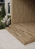 Ступень фронтальная Carrizo Wood Stopnica Prosta Struktura Mat 30x60 клинкер матовая, структурированная Paradyz Ceramika 80950