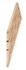 Керамогранит Cliff Beige Griglia Angolo Dx / Клиф Беж Решетка Угловая Пс
