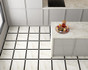 Напольная плитка Salada 0045 40х40 Eurotile Ceramica глянцевая керамическая