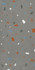 Керамогранит Nuances Antracite Coccio Sq. 120x60 Impronta Italgraniti матовый универсальный NU03BAC