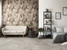 Декор Genesis Decoro Flora Cold Rett 60х120 La Fenice керамогранит матовый УТ-00026479