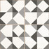Керамогранит Old School Nienke 44,5x44,5 Dual Gres матовый напольный DG_OS_NN_DP