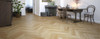 Виниловый ламинат FirmFit Herringbone EW-2966 42 класс 615х123х5 5 мм (плитка пвх LVT)