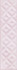 Настенная плитка Relieve Drop Pink Brillo 7.5х30 глянцевая керамическая