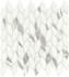 Мозаика Marvel Statuario Supremo Mos. Twist Silk (A4WQ) 30,5x30,5 керамическая