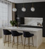 Керамогранит Calacata Gold Honed распил 79.8х302 Staro Slab Matt сатинированный универсальная плитка УТ-00000506
