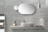 Настенная плитка Kian Silver 30x60 Dual Gres глянцевая керамическая DG_KI_SI