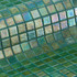 Мозаика Green Pearl 2.5x2.5 стекло 31.3х49.5