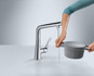 Смеситель Hansgrohe Metris Select для кухни