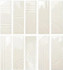 Декор Glow Decor Salt 5.2x16 Wow глянцевый керамический 129187