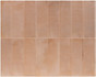 Керамогранит Raku Line Nude 6x18,6 Equipe матовый универсальный 30692