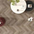 SPC ламинат Evofloor Паркет Кампена Parquet Click 4.5 mini 42 класс 640х128х4.5 мм (каменно-полимерный) с фаской