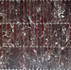 Мозаика Pixmosaic PIX 359 Rosso Levanto, чип 10/12/15х100 мм, сетка 300х305x8 мм, мрамор бордовый